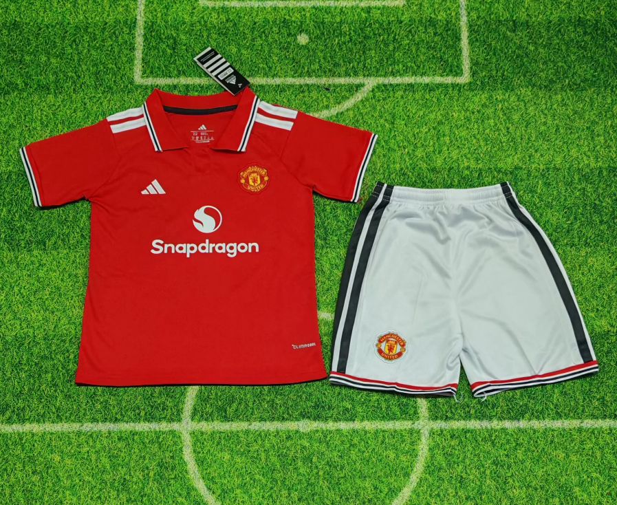 Equipamento Criança Manchester United F.C. Principal 26/27