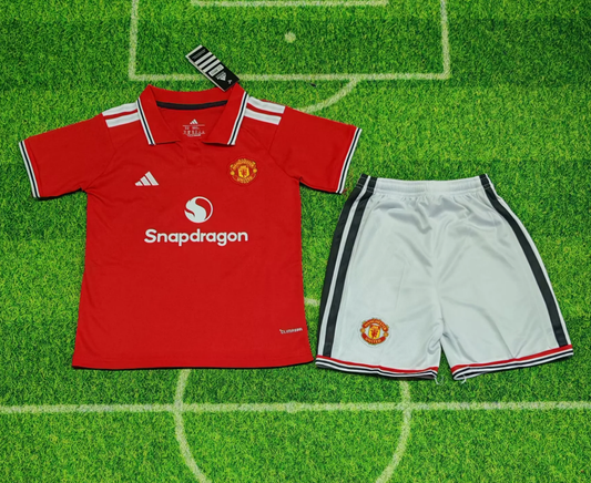Equipamento Criança Manchester United F.C. Principal 26/27