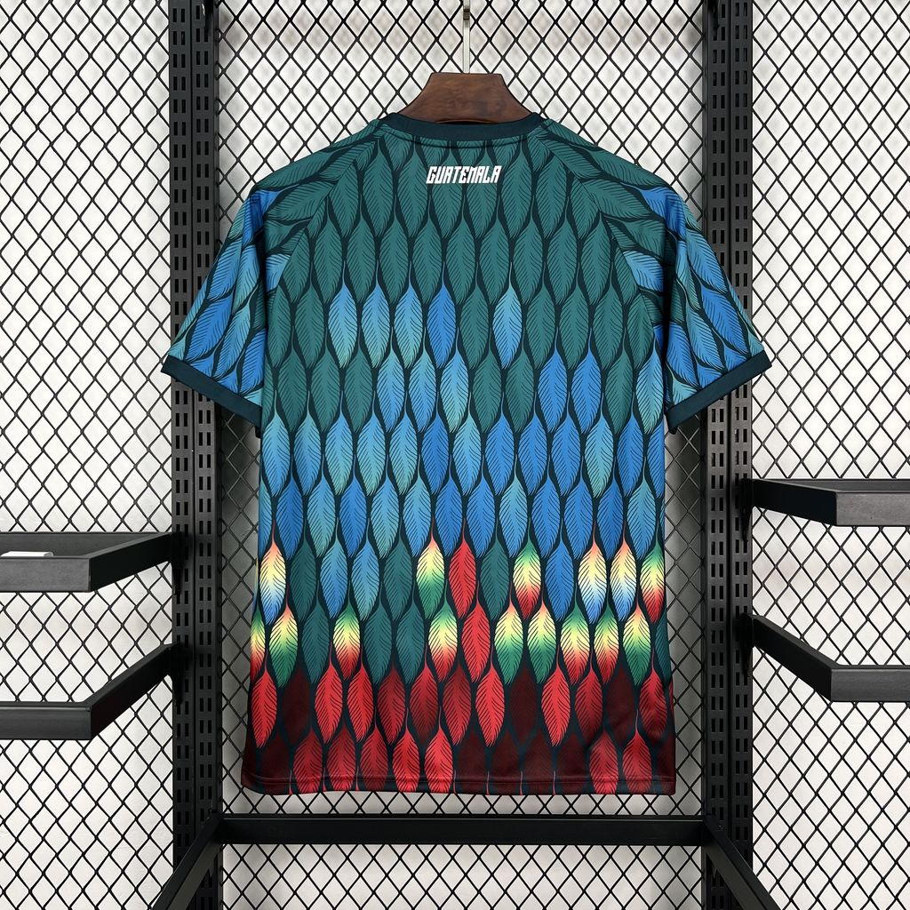 Camisola Guatemala Aquecimento 2026