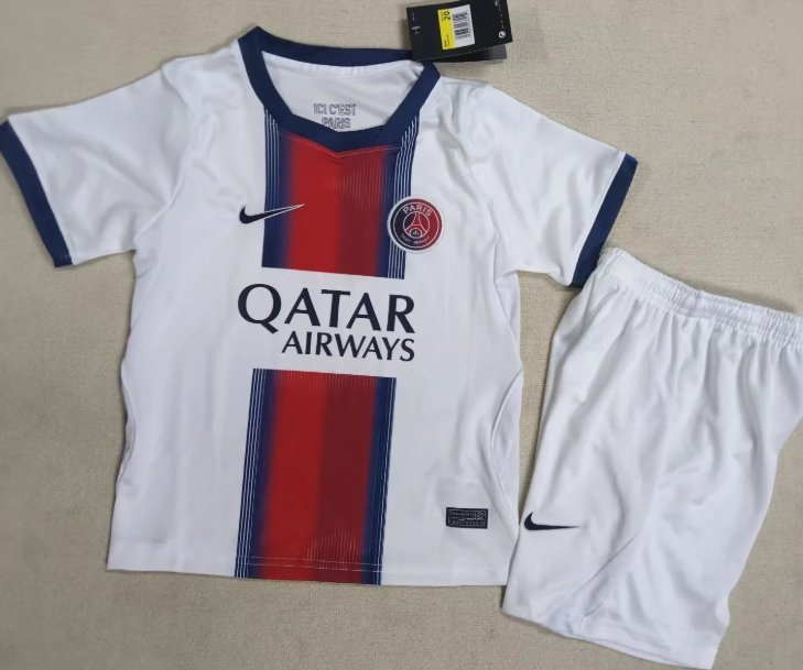 Equipamento Criança Paris Saint-Germain F.C Alternativa 26/27
