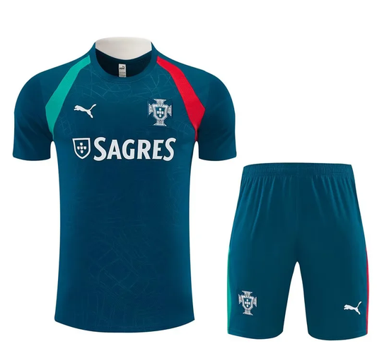 Equipamento Adulto Portugal Treino 2026