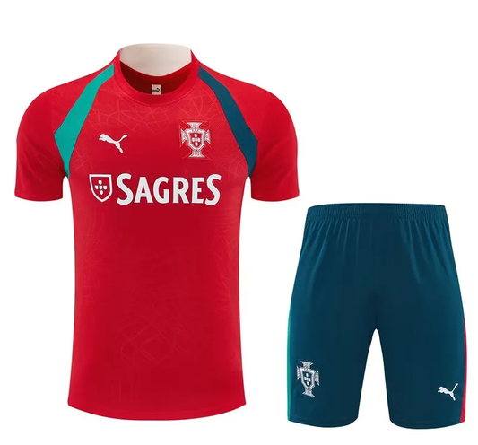Equipamento Adulto Portugal Treino 2026