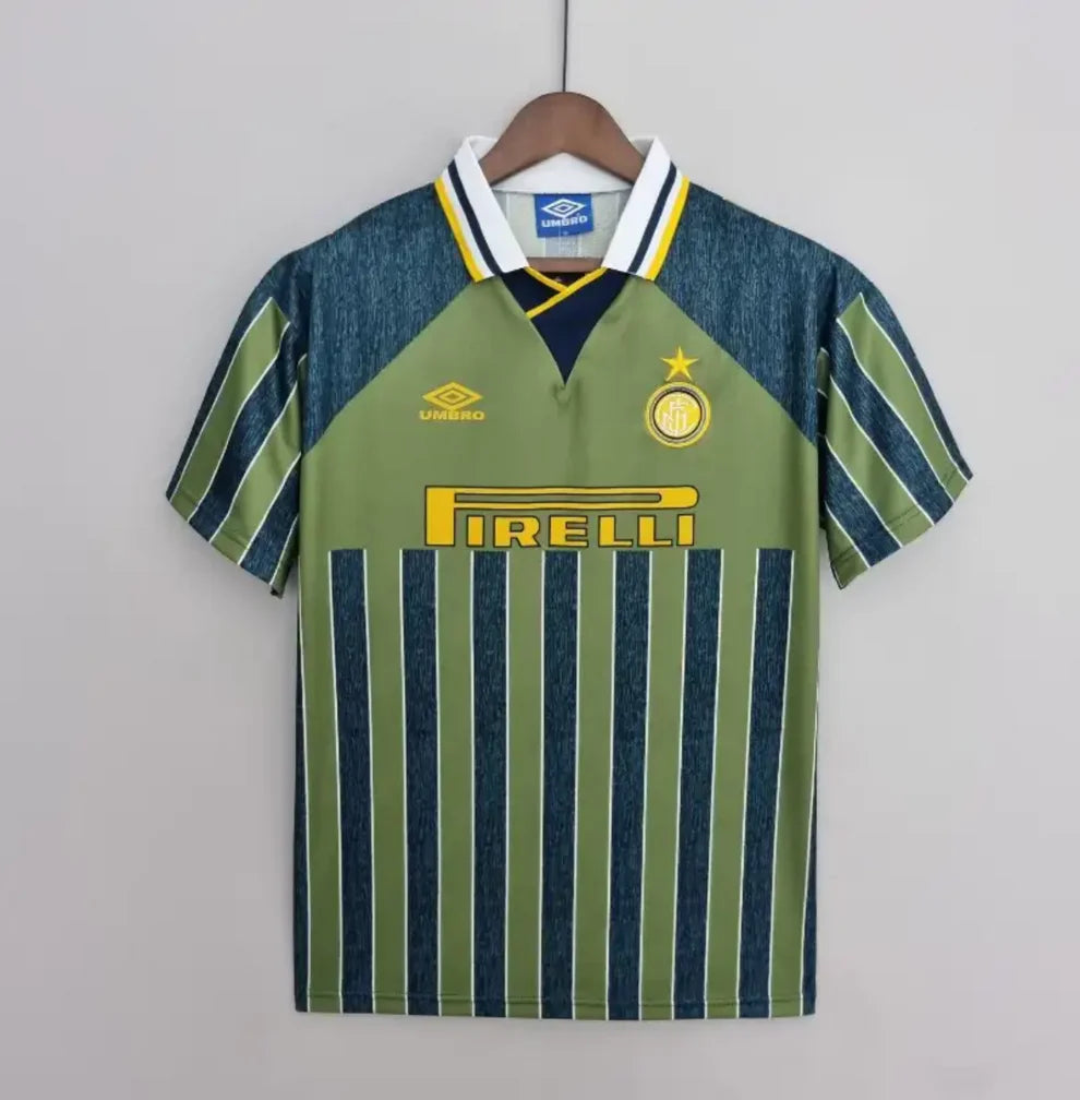 Retro Inter de Milão Terceira 1995/96