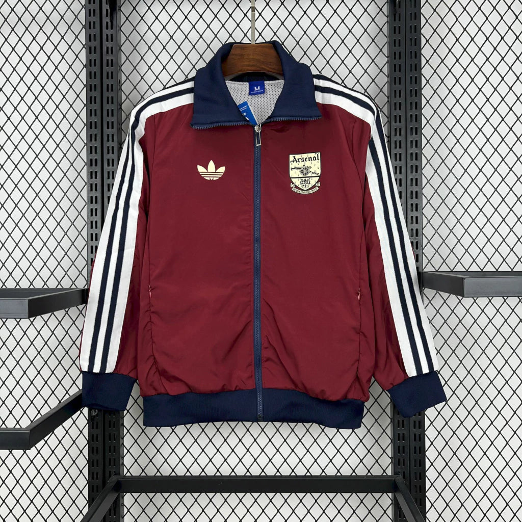 Casaco Retro Arsenal