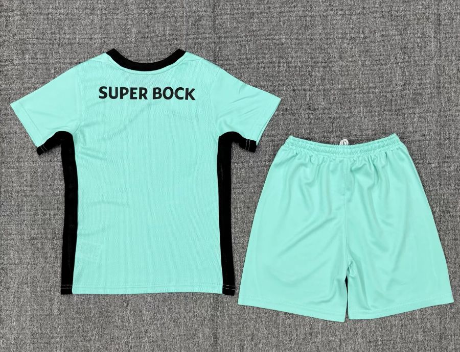 Equipamento alternativo Criança Sporting 2025/26