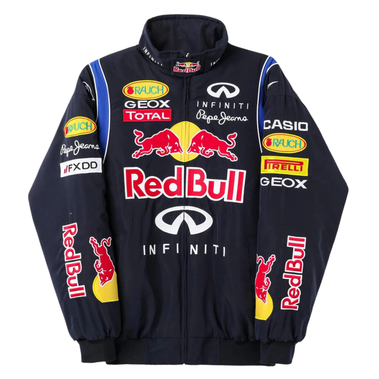Casaco Vintage Red Bull Racing