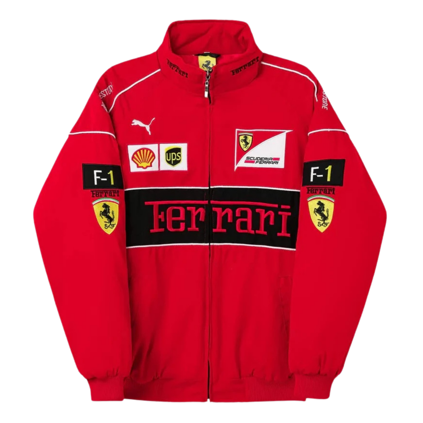 Casaco Vintage Scuderia Ferrari