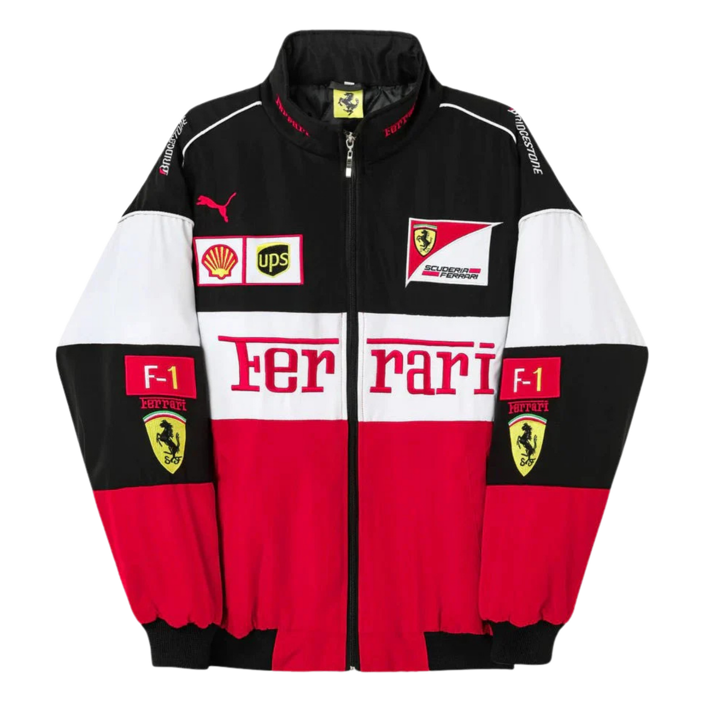 Casaco Vintage Scuderia Ferrari
