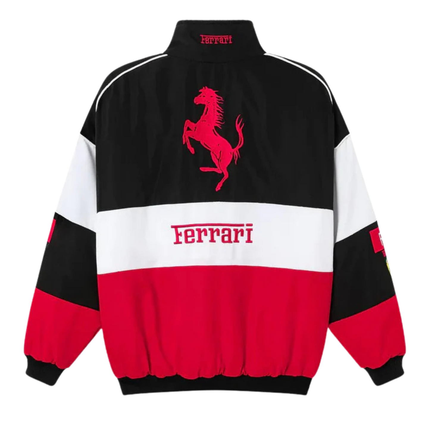 Casaco Vintage Scuderia Ferrari