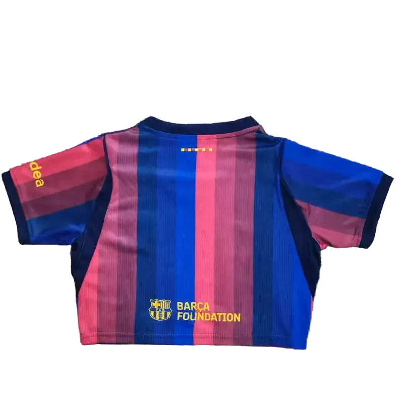 Crop Top FC Barcelona Principal 26/27