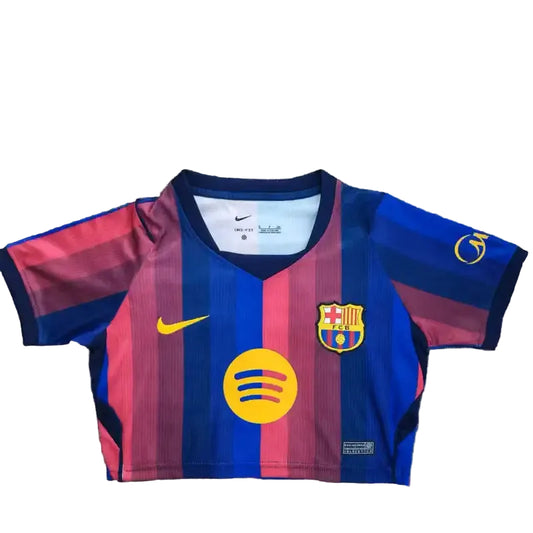 Crop Top FC Barcelona Principal 26/27
